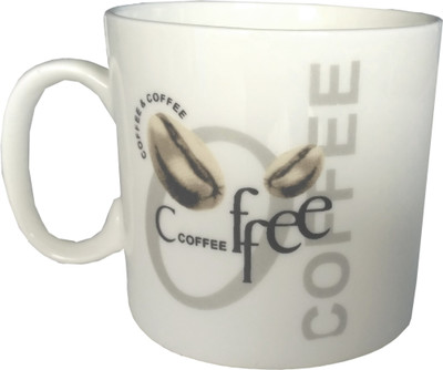 

Speed SPEED MILK MUG Bone China(White, Brown, Pack of 6)