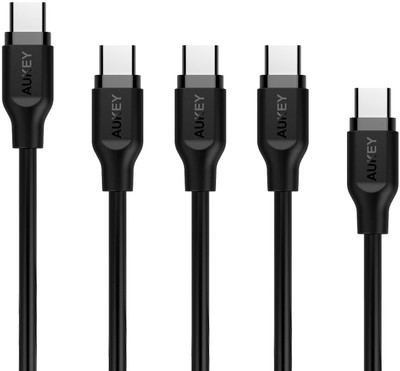 

Aukey CB-CMD5 USB Cable(Black)