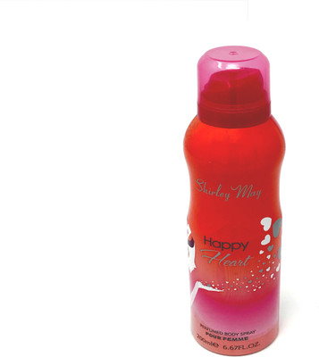 

SHIRLEY MAY HAPPY HEART Body Spray - For Women(200 ml)