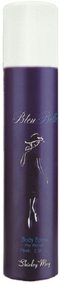 

SHIRLEY MAY BLEU BELLE Body Spray - For Women(75 ml)
