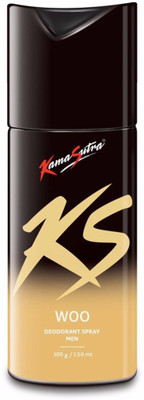 

KamaSutra Woo Deo Spray for Men Deodorant Spray - For Men(150 ml)