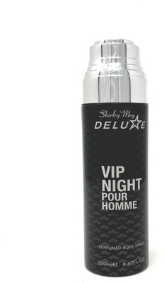 

SHIRLEY MAY DELUXE VIP NIGHT Body Spray - For Men(200 ml)