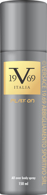 

v19.69 Play On Body Spray - For Men & Women(150 ml)