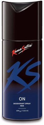 

KamaSutra On Deo Spray for Men Deodorant Spray - For Men(150 ml)