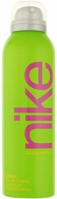 

Nike Green Deodorant Spray - For Women(200 ml)