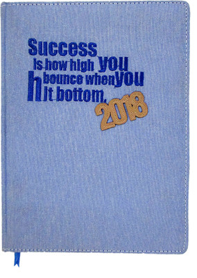 

A1 Assorted Diary(2018, Blue)