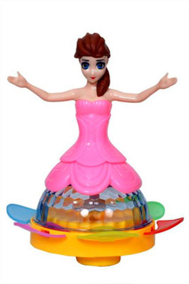 

TEENA EXPORTS AND IMPORTS TEENA'S Singing and Dancing Beautiful Doll(Pink)