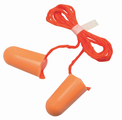 3M 3M 1110 Ear Plug(Orange)