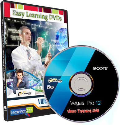 

Easylearning Learn Sony Vegas Pro 12 Video Training Tutorial DVD(MP4 4KHD)