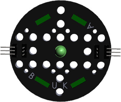 Maker Breaker Green LED Pod Electronic Components Electronic Hobby Kit