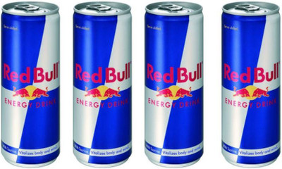 Red Bull Energy Drink(4x0.25 L, Plain Flavored)