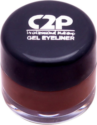 

C2P Professional Make-Up Eyeliner Gel Brown 4 g(Brown)