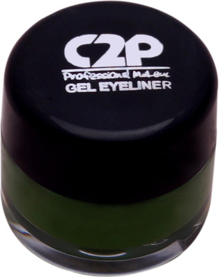 

C2P Professional Make-Up Eyeliner Gel Green 4 g(Green)