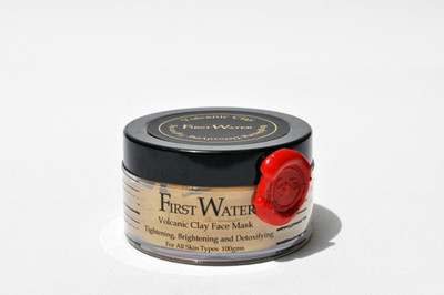 

FIRST WATER Volcanic Clay Face Mask(100 g)