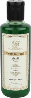 

Khadi Natural Herbal Neem Face Wash(210 ml)