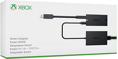 

Microsoft Xbox Kinect Adapter for Xbox One S and Windows 10 PC Gaming Accessory Kit(Black, For Xbox One, PC)