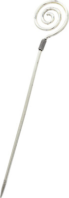 

RANVIJAY Hair Stick Bun Stick(Silver)