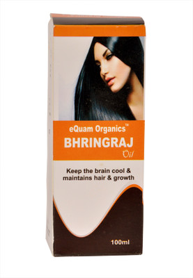 

equam organics BHRING RAJ 01 Hair Oil(100 ml)
