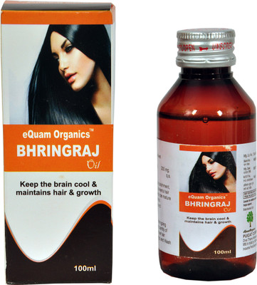 

equam organics Bhringraj oil Hair Oil(100 ml)