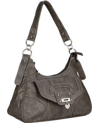 

Naisha Hand-held Bag(Grey)