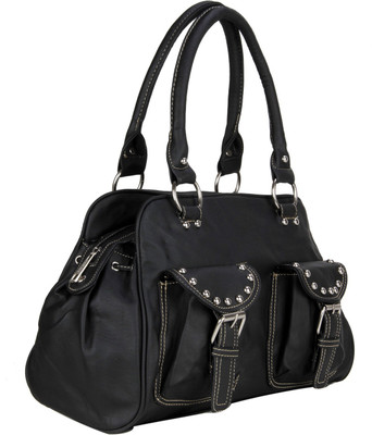 

Naisha Hand-held Bag(Black)
