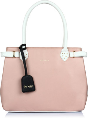 

THE MAKER Hand-held Bag(Pink)