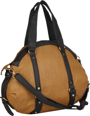 Naisha Hand-held Bag(Khaki)
