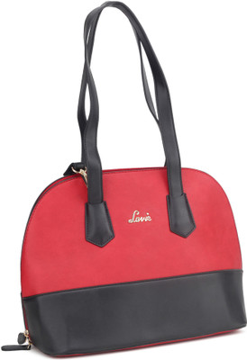 

Lavie Satchel(Red, Black), Black;red