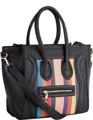 

Naisha Hand-held Bag(Multicolor)