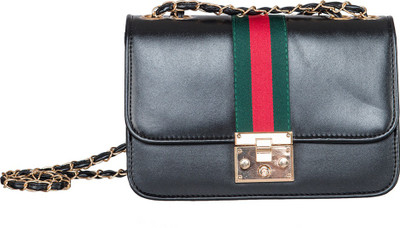 

peaubella Shoulder Bag(Black)