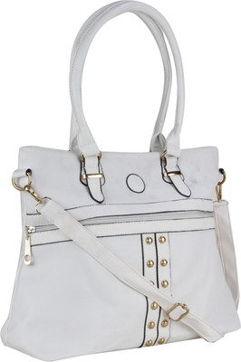 

Naisha Hand-held Bag(White)