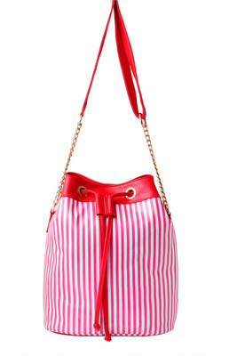 

Speed X Fashion Sling Bag(Pink, White)