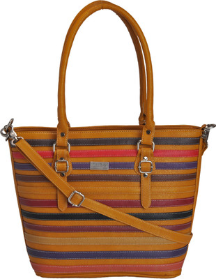 Miles London Shoulder Bag(Yellow)