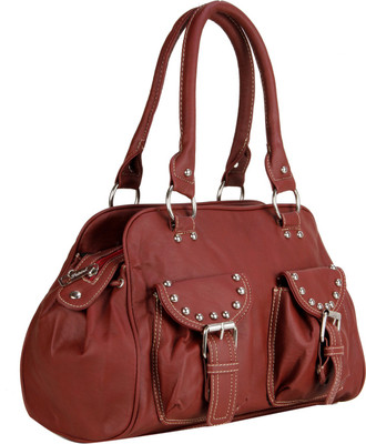 

Naisha Hand-held Bag(Maroon)