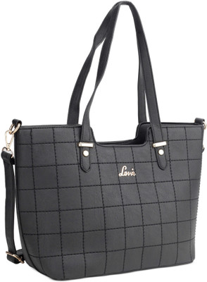 

Lavie - Anushka collection Satchel(Black)