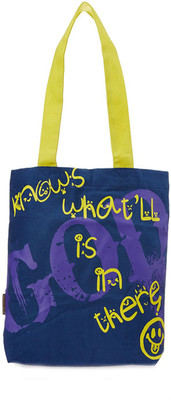

Creative India Exports Tote(Blue, Green)