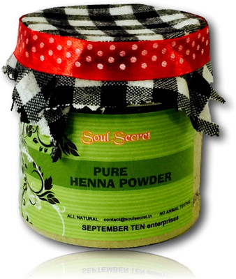 

SOUL SECRET PURE HENNA POWDER(150 g)