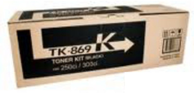 

KYOCERA TK-869 TONER CARTRIDGE Single Color Ink Toner(Black)