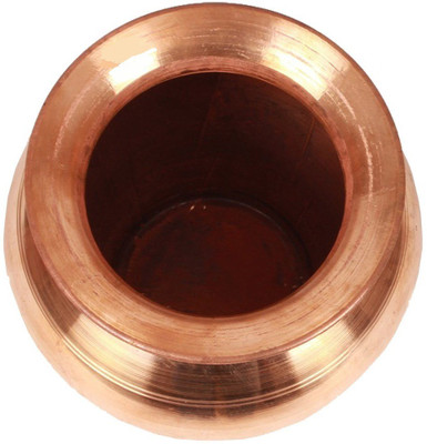 

VibeX ® Copper Lota Kalash Pot Used as Poojan Worship Home Temple Garden Storage Water beneficial for Health Water Pitcher(1.5 L)