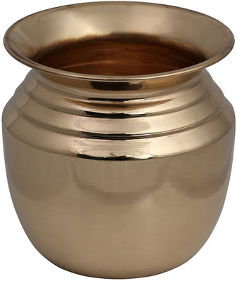 

VibeX ® Ayurvedic Product Water Pitcher Copper Lota for Alternative Health Benefits Water Pitcher(1 L)