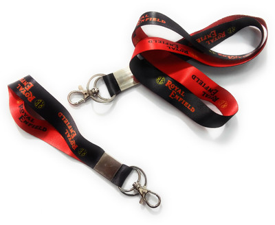 

KAUSAL KF 3D PRINTED SATIN KEYCHAIN WITH HOOK LANYARD COMBO-2 Key Chain
