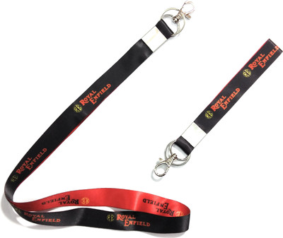 

KAUSAL KF PRINTED SATIN LANYARD KEYCHAIN WITH HOOK COMBO-2 Key Chain
