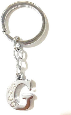 

NeoTask Alphabet G Chrome Metal Finish Key Chain