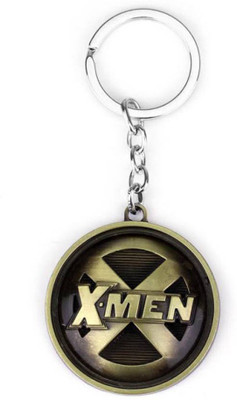 

NeoTask X-Men Wolverine Marvel Superhero Golden Metal Key Chain