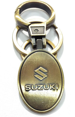 

KAUSAL KF METAL 2 KEYRING WITH HOOK GOLDEN Key Chain