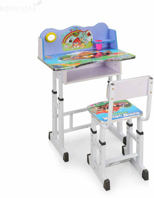 27 OFF on RoyalOak Angry Bird Kids Engineered Wood Study Table