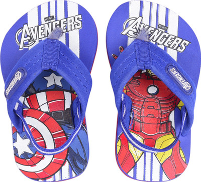 

Marvel Boys Slip On Slipper Flip Flop(Blue