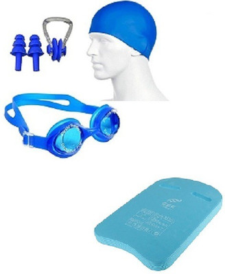 

Aurion Combo of Swimming Kick-board Safe Pool & Swimming Kit (Assorted colors ) Swimming Kit