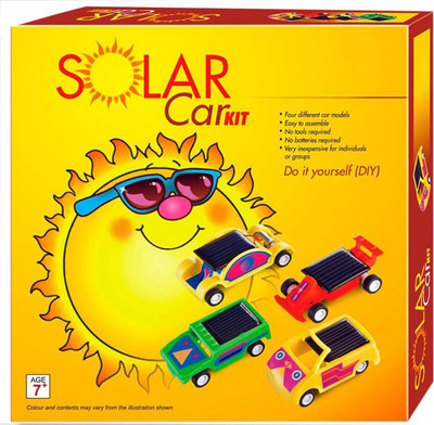

Bonkerz Educational Solar Car Kit(Multicolor)