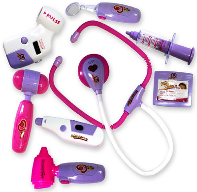 

SMART SKILL TOYS AND GAMES - DOCTOR PLAY KIT(Multicolor)